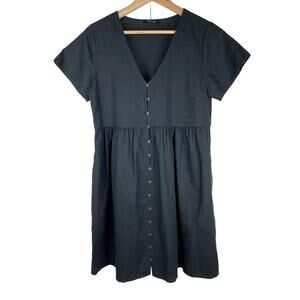 Madewell Black Mini Dress